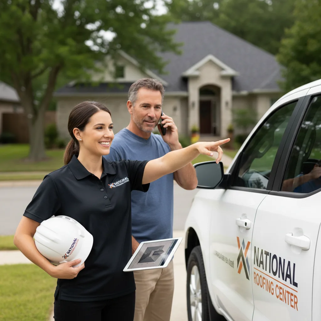National Roofing Center customer support in Canadensis