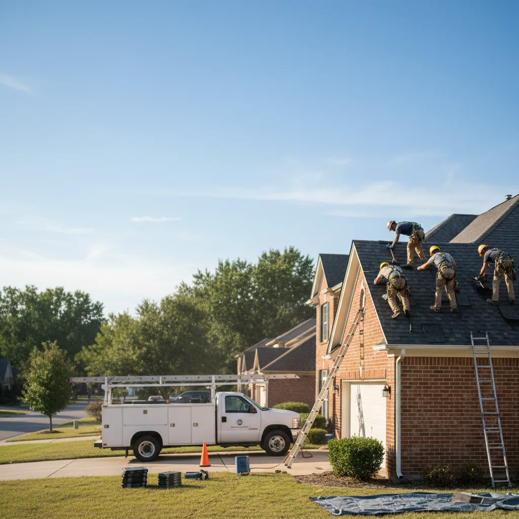 Roof Repair in Canadensis